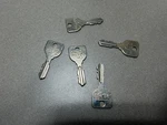 5X Nos Murray 140401 Delta Ignition Keys Craftsman Husqvarna. Fixed Price $9.99.