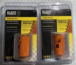 Klein Tools 31922 Bi-metal Hole Saw, 1-3/8" 35 Mm Cuts Wood & Steel (2 Pack). Fixed Price $12.99.