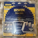 Irwin Marples Ww Csb 12 In. 40T.. Fixed Price $29.99.