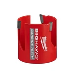 Milwaukee 49-56-9220 2-9/16" Big Hawg With Long Life 10X Larger Carbide Teeth. Fixed Price $40.39.