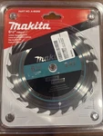Makita A-85092 24T Carbide-tipped Circular Saw Blade, 6-1/2", Factory. Fixed Price $19.99.