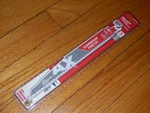 Milwaukee 48-00-5526 The Ax Sawzall Blade 9 In. 5T Carbide Teeth Pk. Fixed Price $41.99.