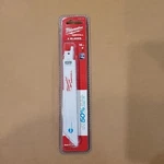 Milwaukee 48-00-4182 Ice Sawzall 6" 14 Tpi Blades 5 Pk. New. Fixed Price $10.99.