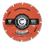 Crescent CSBCM-1260 Combination Carbide Blade, 12'' X 60T. Fixed Price $32.78.