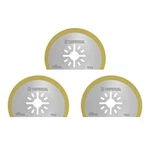Imperial Blades 3MMT410, 3-1/8" Segment Hss Titanium Storm Blade, Pk. Fixed Price $84.50.