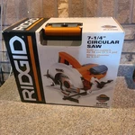 Ridgid Circular Saw R3200 With Case New. Fixed Price $100.00.