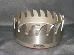 3" Coarse Tooth Hole Saw For Metal ST1212E-3.000 Rev Weldon. Fixed Price $36.40.