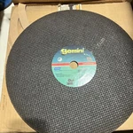 Norton Abrasives 66253410183 Cutoff WHEEL,GEMINI,16"X5/32"X1" Metal/stainless. Fixed Price $100.00.