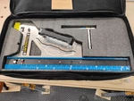 Shinwa L-angle Plus Circular Saw Guide Mod. # 73153 60 Cm With Custom Case. Fixed Price $98.00.