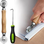 Screen Repair Kit, Roller Tool, Steel With Bear+removal Hook, 2 In. Fixed Price $16.65.