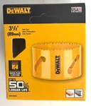 New (DAH180056) Dewalt 3-1/2-IN. (89MM) Bi-metal Hole Saw. Fixed Price $17.72.