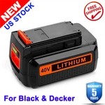 40VOLT For Black & Decker LBXR36 LBX2040 LHT2436 LST136 LCS1240 Lithium Battery. Fixed Price $22.49.