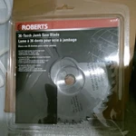 Roberts 6-3/16 Inch 36-TOOTH Carbide Tip Jamb Saw Blade. Fixed Price $34.50.