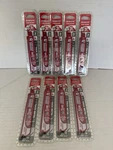 Set Of 9 Diablo DS0610CF3 6" Carbide Reciprocating Saw Blades Thick Metal, Red,. Fixed Price $190.00.