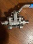 Valex Ball Valve 29423 CF8M 1000. Fixed Price $70.00.