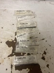 Delta Scroll Saw Blades 40-6078 #7 Made In Usa. Fixed Price $35.00.