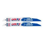 New Lenox 20597960R Reciprocating Saw Blade 9" 10TPI 2PC Usa Made Free Ship.. Fixed Price $12.90.