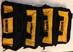 New Dewalt N037466 Heavy Duty Ballistic Nylon 13" Tool Bags W/ Solid Runners. Fixed Price $45.49.