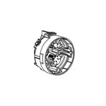 Original Dewalt Part # N412223 Brush Holder Assy. Fixed Price $33.19.