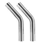 Richeer 45 Degree 2.5 Inch O.d. Stainless Steel Diy Custom Exhaust TUBING，. Fixed Price $78.33.