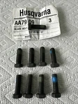 Two (2) Pack Husqvarna Genuine Oem Blade Bolt For PP1036S Lawn Mower - 532850857. Fixed Price $5.50.