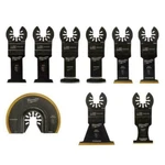 Milwaukee 49-10-9113 Pc. Open-lok Oscillating Multi-tool Blade Set. Fixed Price $54.97.