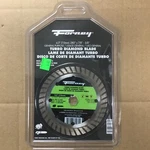 Forney 4.5 115MM Turbo Diamond Blade 71561. Fixed Price $17.95.