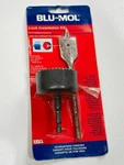 Blu Mol 6556 Lock Installation Kit 1" Bit & 2-1/8" Hole Saw Made The Usa Nos. Fixed Price $24.99.