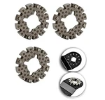 3X Adapters For Rockwell Sonicrafter Oscillating Tool Saw Blades. Fixed Price $9.75.