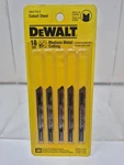Dewalt U-shank Jig Blades DW3724-5. Fixed Price $9.50.