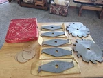Craftsman Groover And Dado Cutters No. 9-4874 6" 1/2" Arbor. W/box.. Fixed Price $20.00.