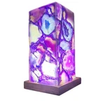 Agate Table Lamp Night Stone Bedroom Lighting For Home Decor. Fixed Price $579.62.