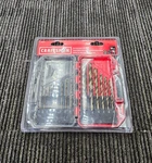 Craftsman CMAM2214 14-PIECE Gold Oxide Drill Bit For Wood Plastic Metal. Fixed Price $20.49.