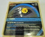 New Vintage Sears Craftsman 10" 20 Tooth Carbide General Purpose Blade 9-32531. Fixed Price $22.95.