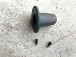 Delta Rockwell Milwaukee M-64 Cast Iron Motor Shaft Guard Condom 2 Holes. Fixed Price $24.95.