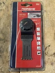 Norske NOTP207 1-1/8 Uni-fit Wood Cutting Japanese Tooth Oscillating Blade. Fixed Price $14.99.