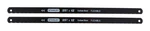 Stanley 12 In. High Carbon Steel Hacksaw Blade 25 Tpi. Fixed Price $7.95.