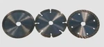3 Pack Black + Decker 4" Diamond Blades. Segmented, Continuous, Turbo. Fixed Price $14.95.