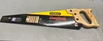 Stanley Hand Saw 20 Sharp Tooth Fine Finish 11 Tpi / 12 Points Usa Made 15-088. Fixed Price $29.99.