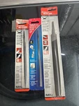 3-PACK Lot Nicholson 21832NN 21873N 21866N 8" & 6" Bastard File General Purpose. Fixed Price $16.49.