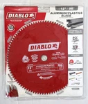 Diablo In. X 96-TOOTH Aluminum And Plastics Saw Blade D1296ND. Fixed Price $58.06.
