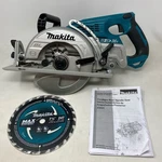 Makita XSR01Z Teal 7-1/4" 36V Lxt Brushless Rear-handle Saw Tool-only. Fixed Price $234.99.