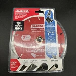 Freud-diablo DDD070DIA101F Db 7" Diamond Disc Metal Cut Off Blade. Fixed Price $21.99.
