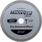 Rotozip RZDIA1 Dry Diamond Wheel. Fixed Price $16.66.