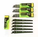 20 Greenlee 6" Sawsall Blades 6TPI Reciprocating Cobalt Titanium Bi Metal. Fixed Price $36.99.
