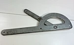 Craftsman Vintage #1719 Protractor /angle Finder Circular Saw Guide. Fixed Price $24.99.