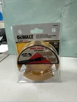 New Dewalt DWAFV0358 4 5/8 Inch Flexvolt Carbide Wood Hole Saw. Fixed Price $23.00.
