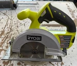 New Ryobi P504G One+ 18V Cordless Circular Saw 5-1/2 Compact Tool Only. Fixed Price $42.99.