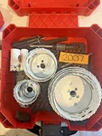 Milwaukee 49-22-4170 Hole Dozer Bi-metal Saw Kit, Incomplete Used. Fixed Price $59.99.