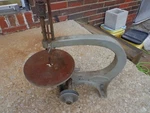Antique Boice Crane Cast Iron Scroll Jig Saw. Fixed Price $175.00.